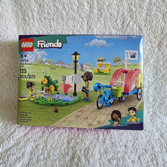 Lego Other - New Lego friends set Dog Rescue Bike (41738) 6+ 125 pcs/ girl's boy's toy set